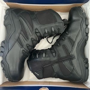 NIB Bates boots